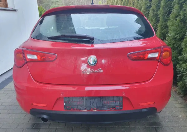 krotoszyn Alfa Romeo Giulietta cena 20000 przebieg: 173000, rok produkcji 2011 z Krotoszyn